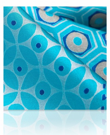 Шейный Платочек Женский SS.KV-SMALL.FLORE/TUR